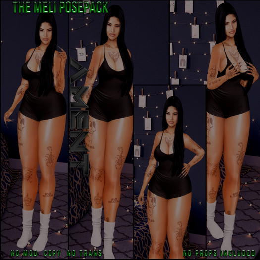 AMENT - The Meli PosePack 