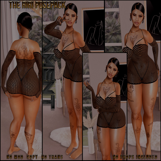 AMENT - The Riri PosePack