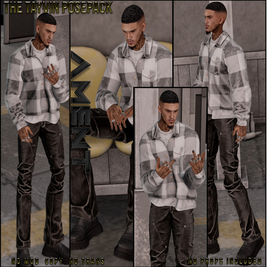 AMENT - The Tayvin PosePack 