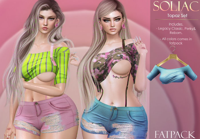 SOLIAC - Top Topaz - Fizz