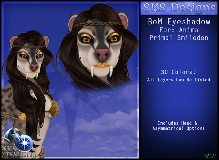 SKS_Smilodon Eyeshadow