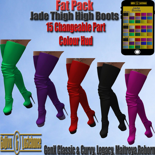 G&L JADE BOOTS FATPACK *PROMO OFFER*