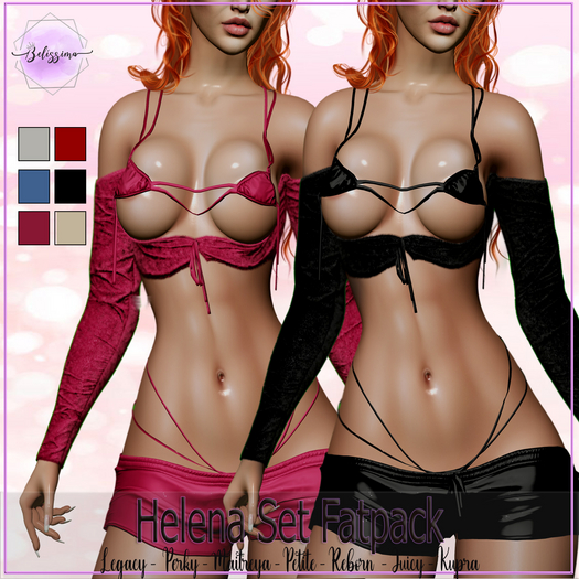 {Belissima} Helena Set Fatpack