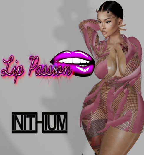 LIP LACE PINK DRESS