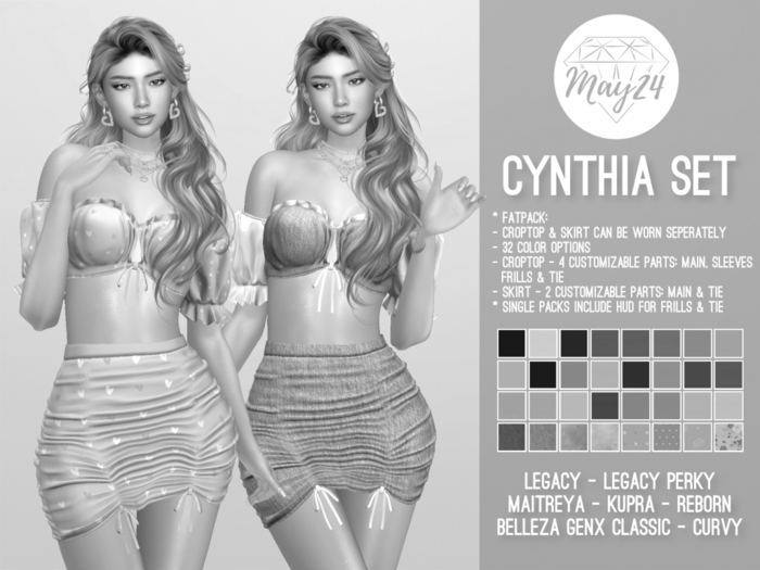 Cynthia Set DEMO