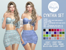 May24 - Cynthia Set - Maitreya, Legacy, Perky, Kupra, Ebody Reborn, Belleza GenX Classic/Curvy