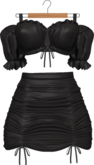 May24 - Cynthia Set Black - Maitreya, Legacy, Perky, Kupra, Ebody Reborn, Belleza GenX Classic/Curvy