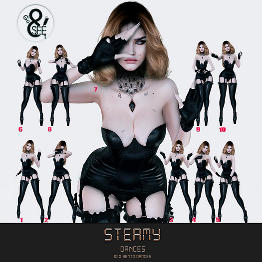 Go&See * Steamy * Dances FATPACK