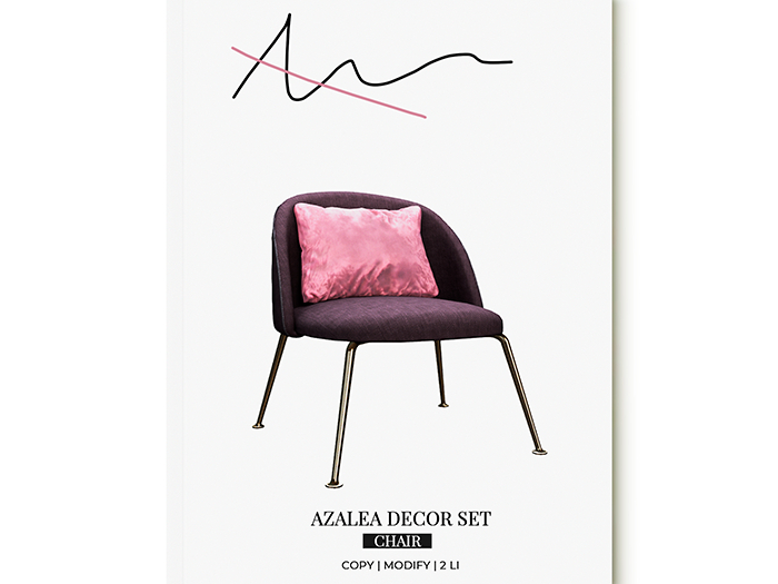 MINIMAL - Azalea Decor Set Chair