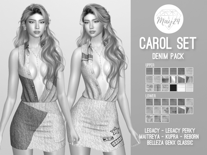 Carol Set - Denim Pack DEMO