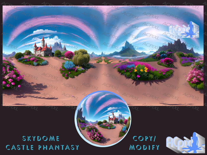 Skydome Castle Phantasy
