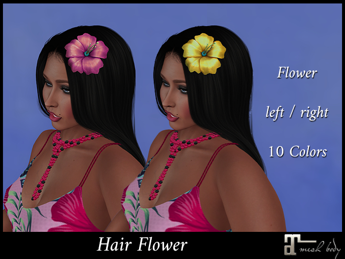 BB Design Hair Flower