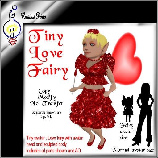 Tiny Love Fairy - Tiny Avatar