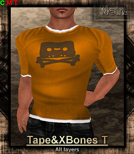 [Nein!] Tape & XBones T/M