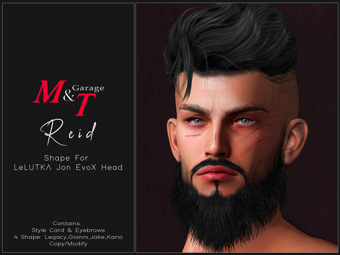 M&T Reid Shape for Bento LeLUTKA EvoX Jon