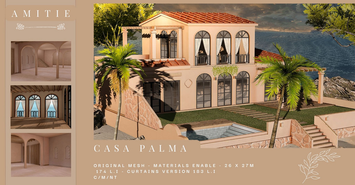 Amitie Casa PALMA