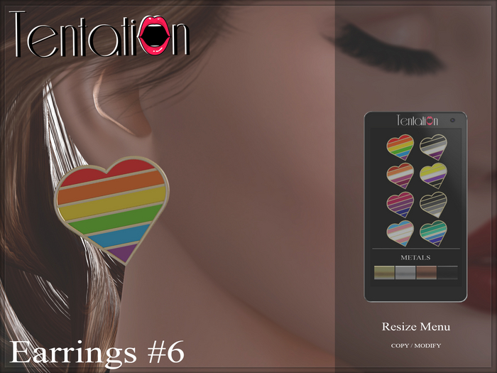 * TentatioN * Earrings #6 (Unpacker)