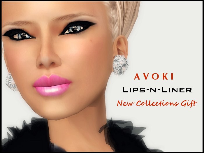 AVOKI - Lips-N-Liner New Collections - **Gift**