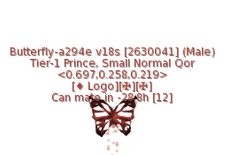 Second Life Marketplace - {Papillon} Flutter v1.1 Butterfly Prince