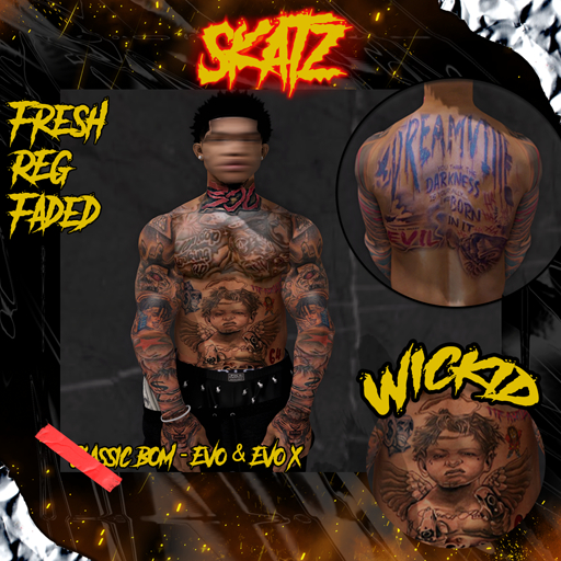 Wickid Pack (Packed) / / / Skatz