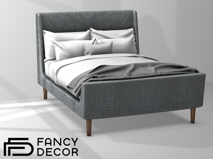 Fancy Decor: Miles Bed (pg)