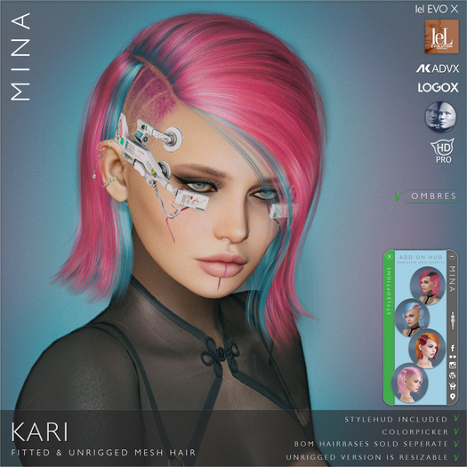 MINA - Kari - Ombres [Add to Unpack]