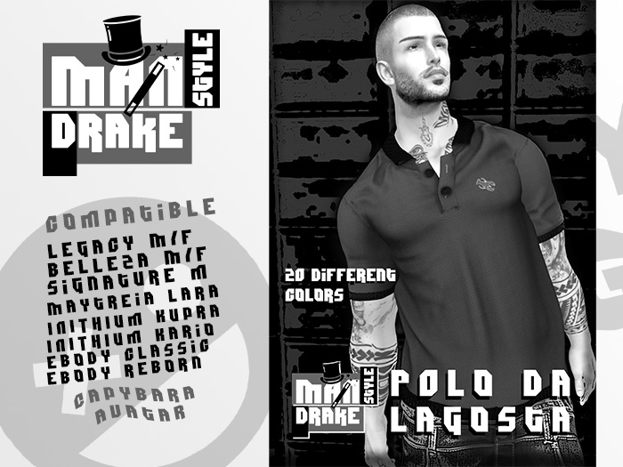 "MS" Polo da Lagosta DEMO