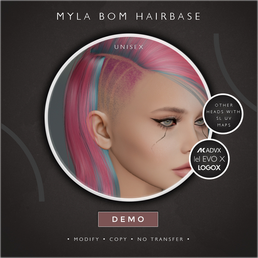 DEMO - MINA BOM hairbases  - Myla