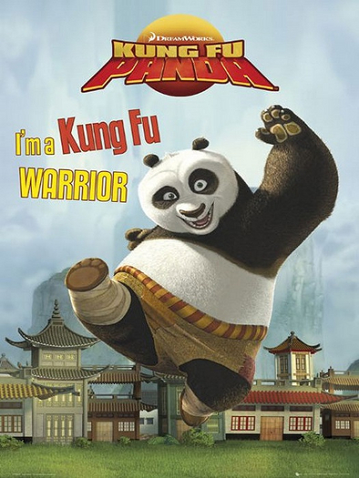 Kung Fu Panda-Warrior