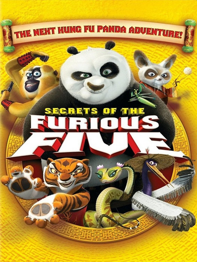 Kung Fu Panda-Furious 5