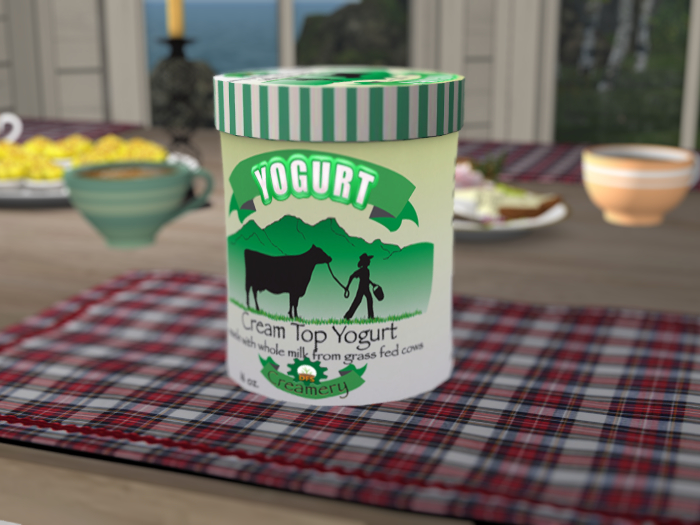 DFS Yogurt - Plain