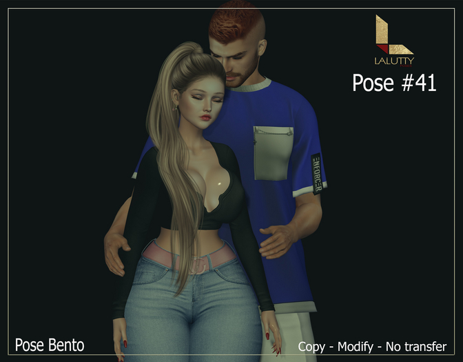 [Lalutty] Pose #41