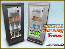 MEDICAL - Laboratory Freezer (2 LI) (Full perm)