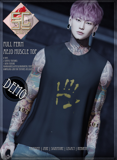 [SG] Aezo Muscle shirt v2 DEMO