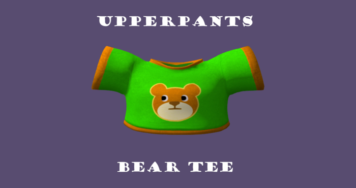 Upperpants Plush-E Bear Tee