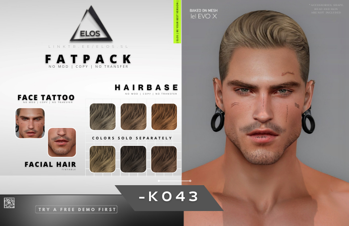 [ELOS] - K043 - FATPACK