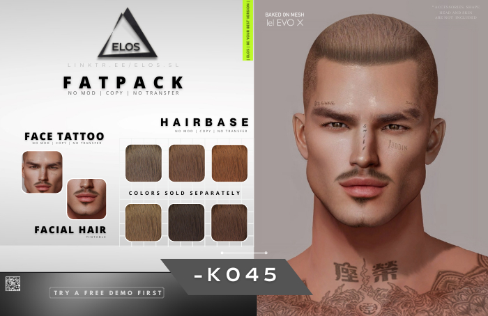 [ELOS] - K045 - FATPACK