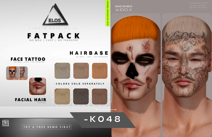 [ELOS] - K048 - FATPACK