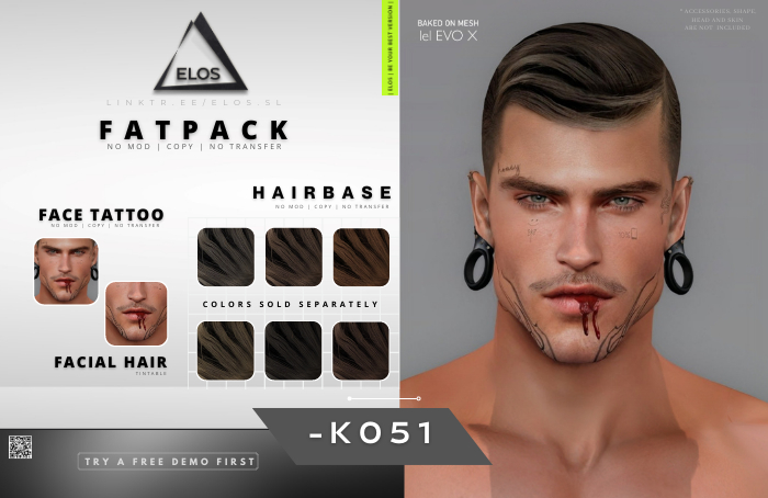 [ELOS] - K051 - FATPACK
