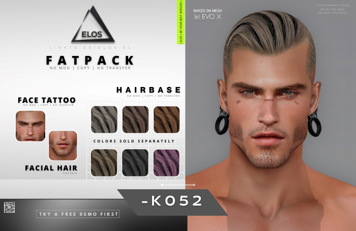 [ELOS] - K052 - FATPACK