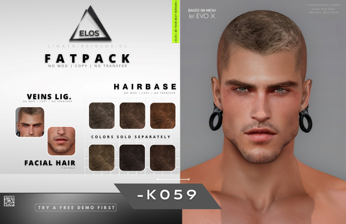 [ELOS] - K059 - FATPACK