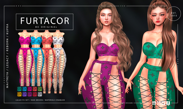 :::FurtaCor:::Luluv P2 Set