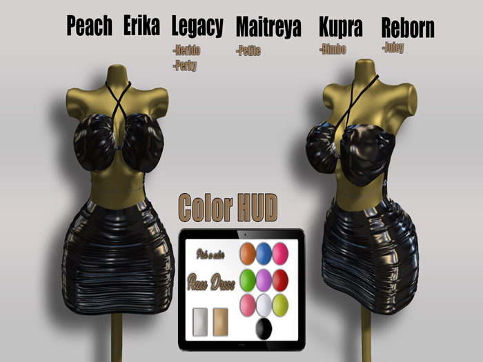 Azee Dress [FATPACK]