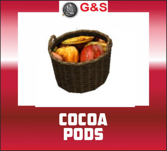 G&S COCOA PODS (Texture)