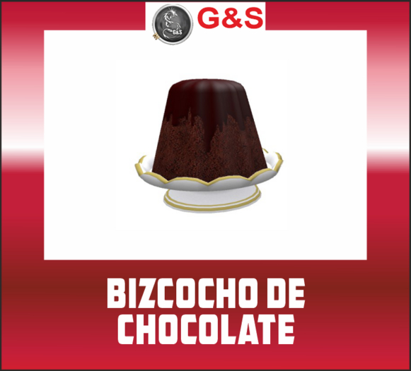 G&S BIZCOCHO DE CHOCOLATE (Texture)