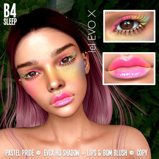 b4sleep:: Pastel Pride evoX 