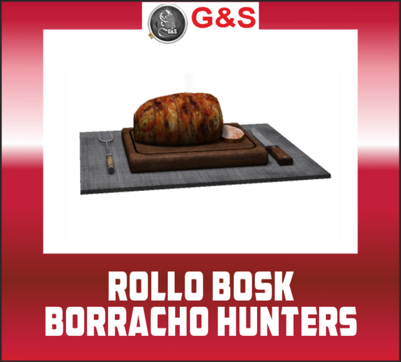 G&S ROLLO BOSK BORRACHO HUNTERS (Texture)