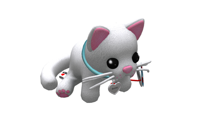 Intrigue Co. - Plushie Pals: Buzzy the White Kitten
