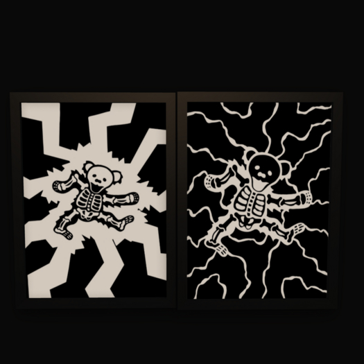 //BEAST BEAR SHOCK FRAMES