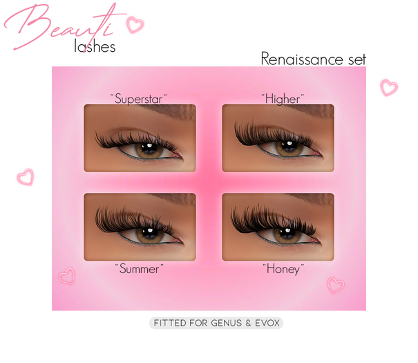 [B.] - Renaissance Lash Collection